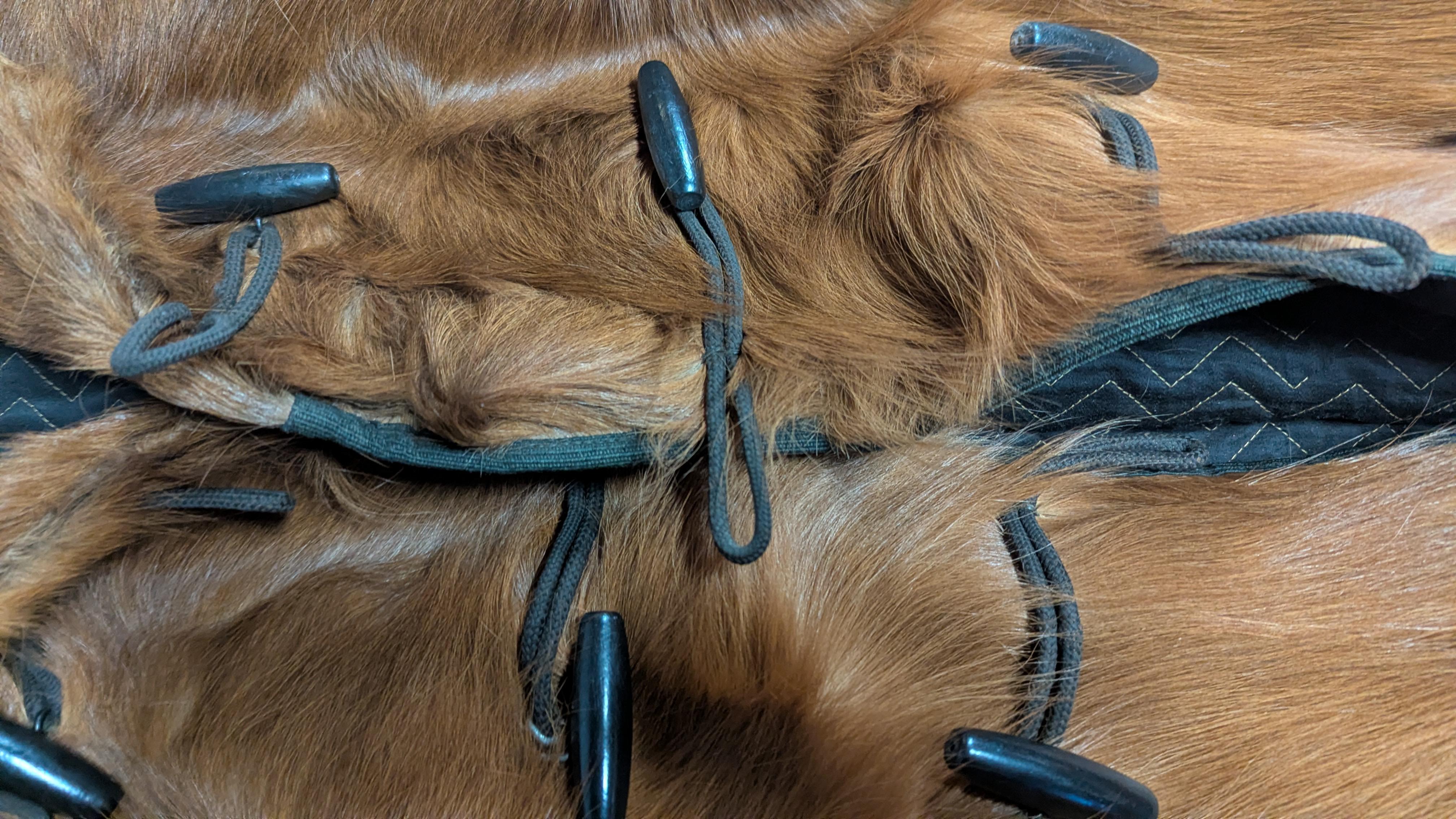 Cappotto di pelliccia occidentale vittoriano in vendita 5