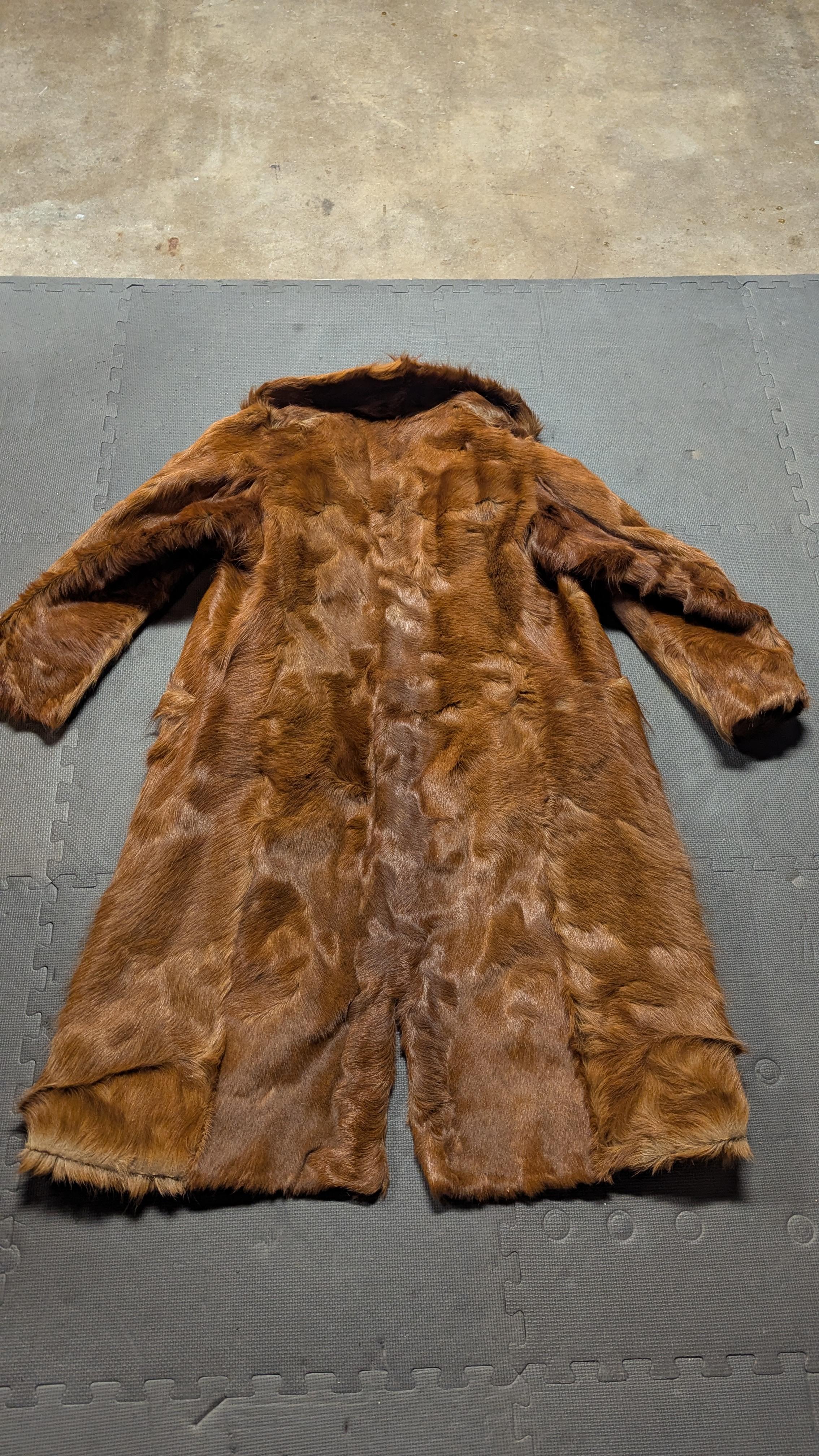 Cappotto di pelliccia occidentale vittoriano in vendita 7