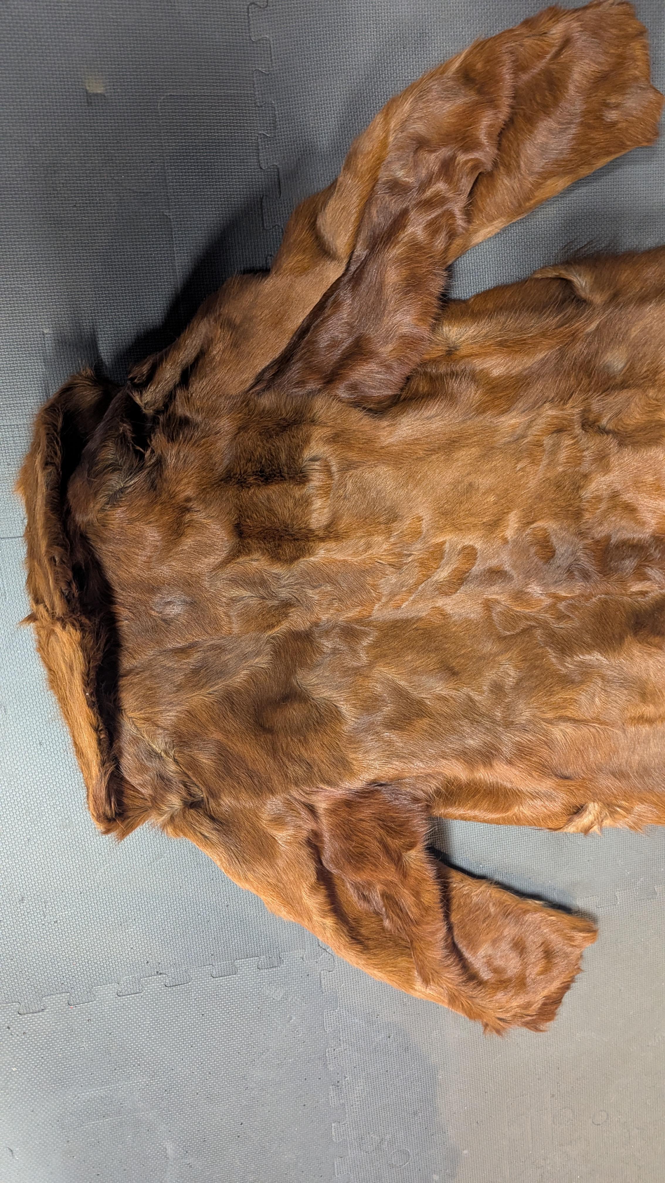 Cappotto di pelliccia occidentale vittoriano in vendita 9