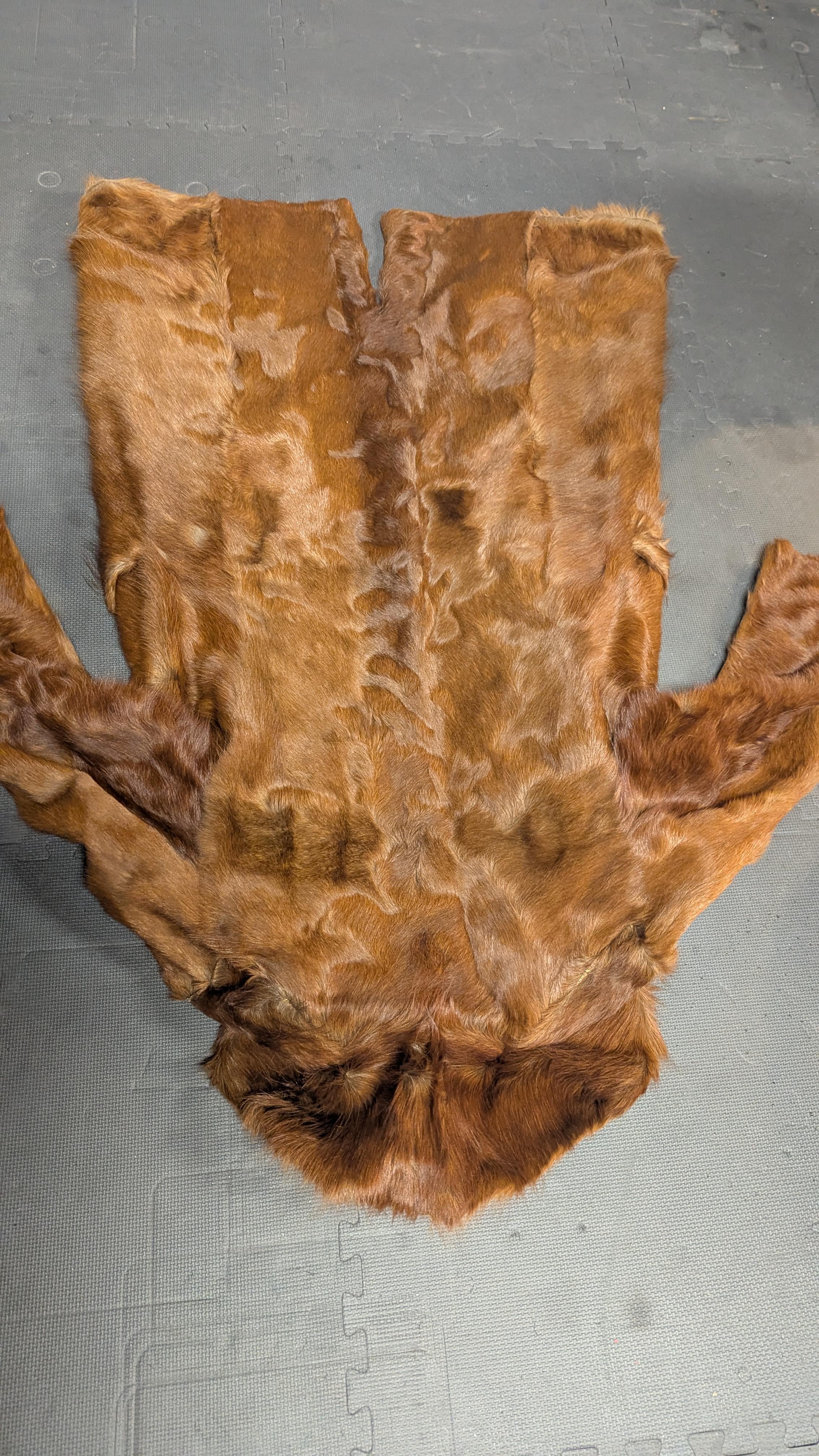 Cappotto di pelliccia occidentale vittoriano in vendita 10