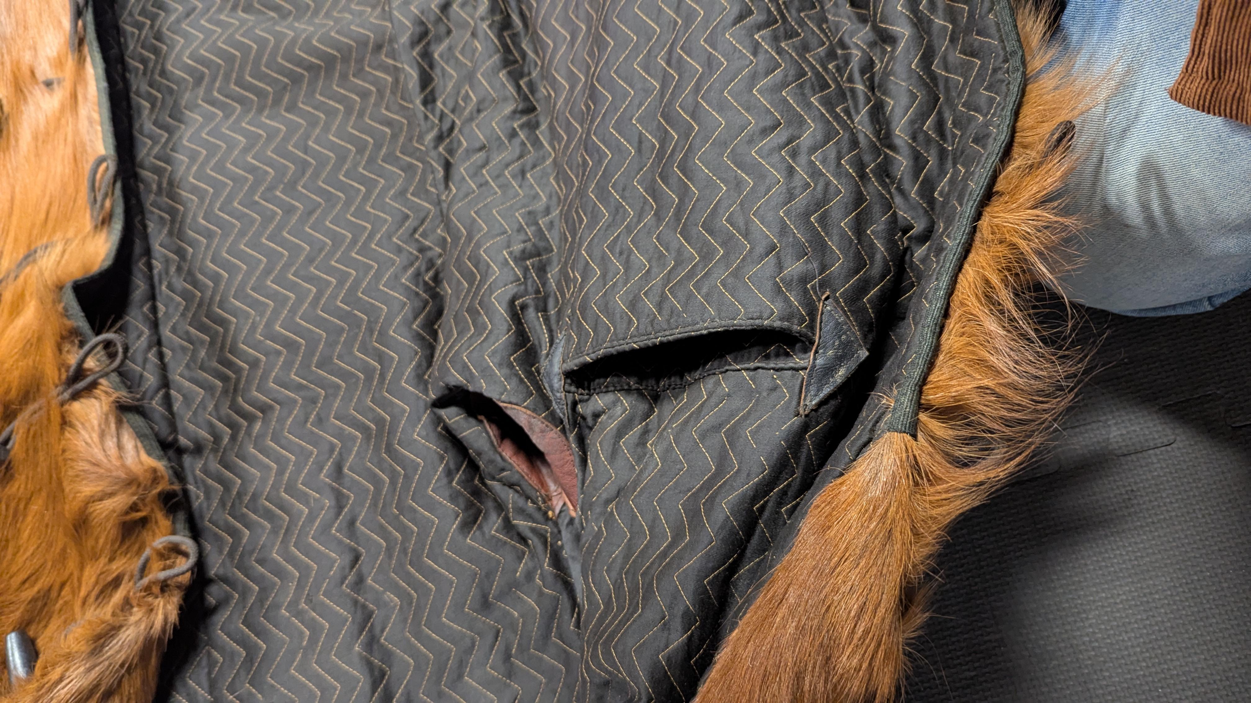 Cappotto di pelliccia occidentale vittoriano in vendita 1