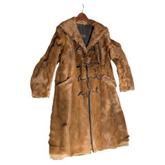 Antique Western Victorian Fur Coat