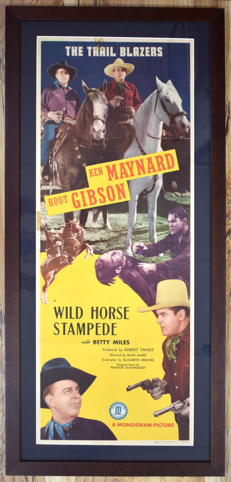 original movie posters framed
