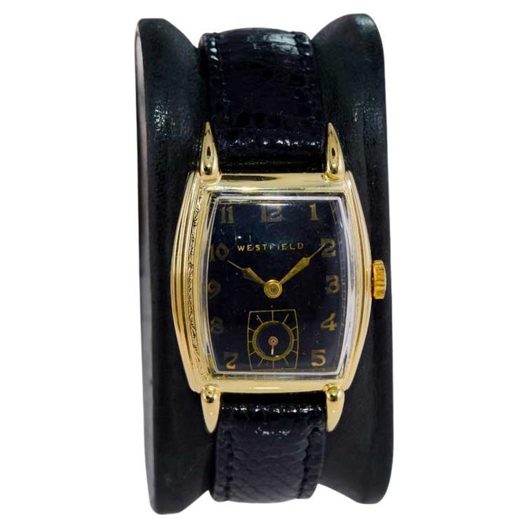 Vtg. WESTFIELD ANNE By Bulova Ladies Wristwatch 1940s-50s Vintage ladies westfield - Gem main image 3