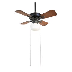 Westinghouse Ceiling Fan with Schoolhouse Shade