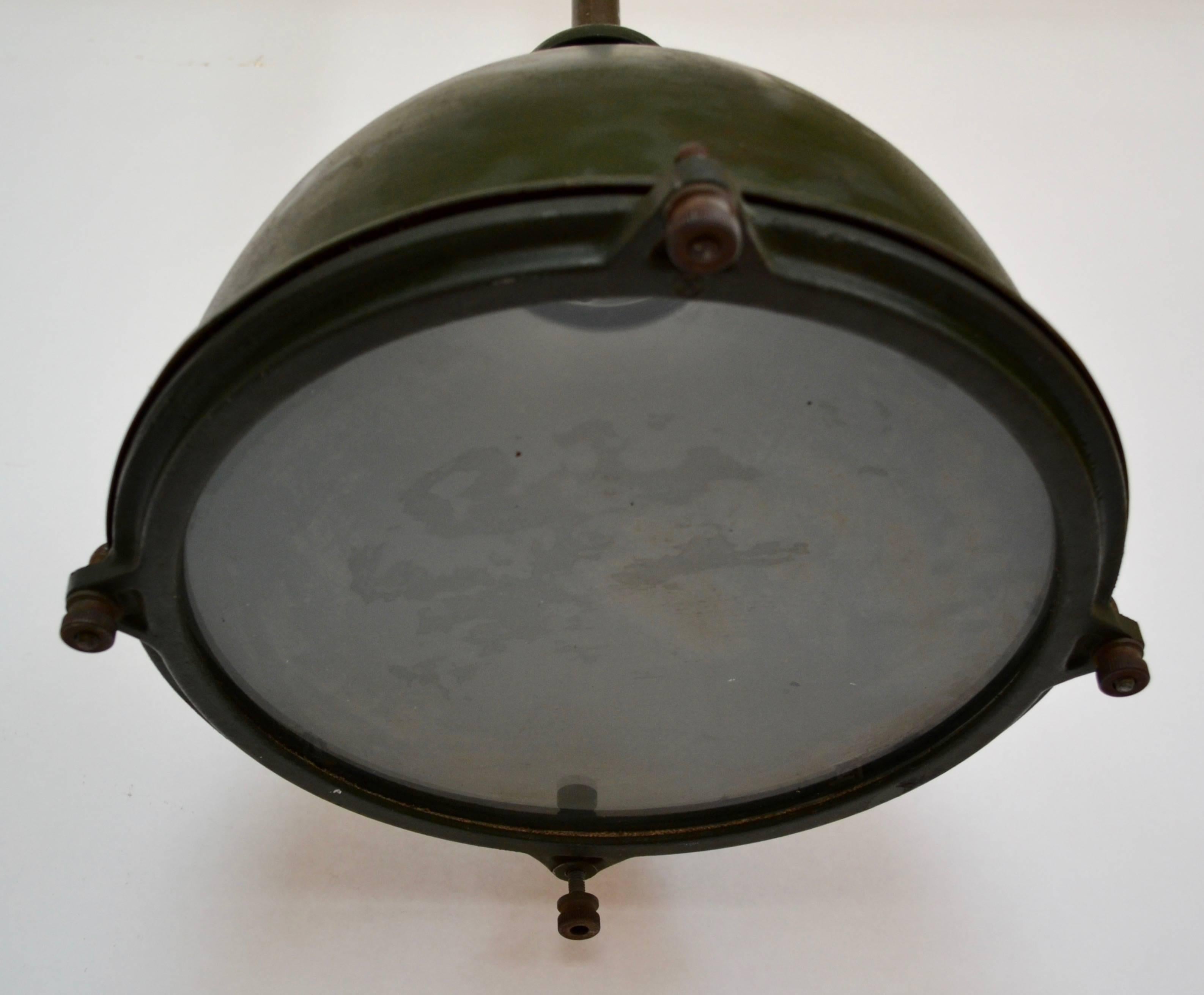 Westinghouse Dust-Proof Factory Light In Good Condition In Baltimore, MD