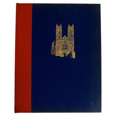 Westminster Abbey by Dean Eric Abbott, 1st Ed Hardcover