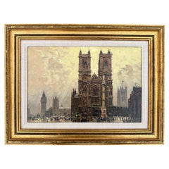 "Abbazia di Westminster, Londra" di Frank Myers Boggs