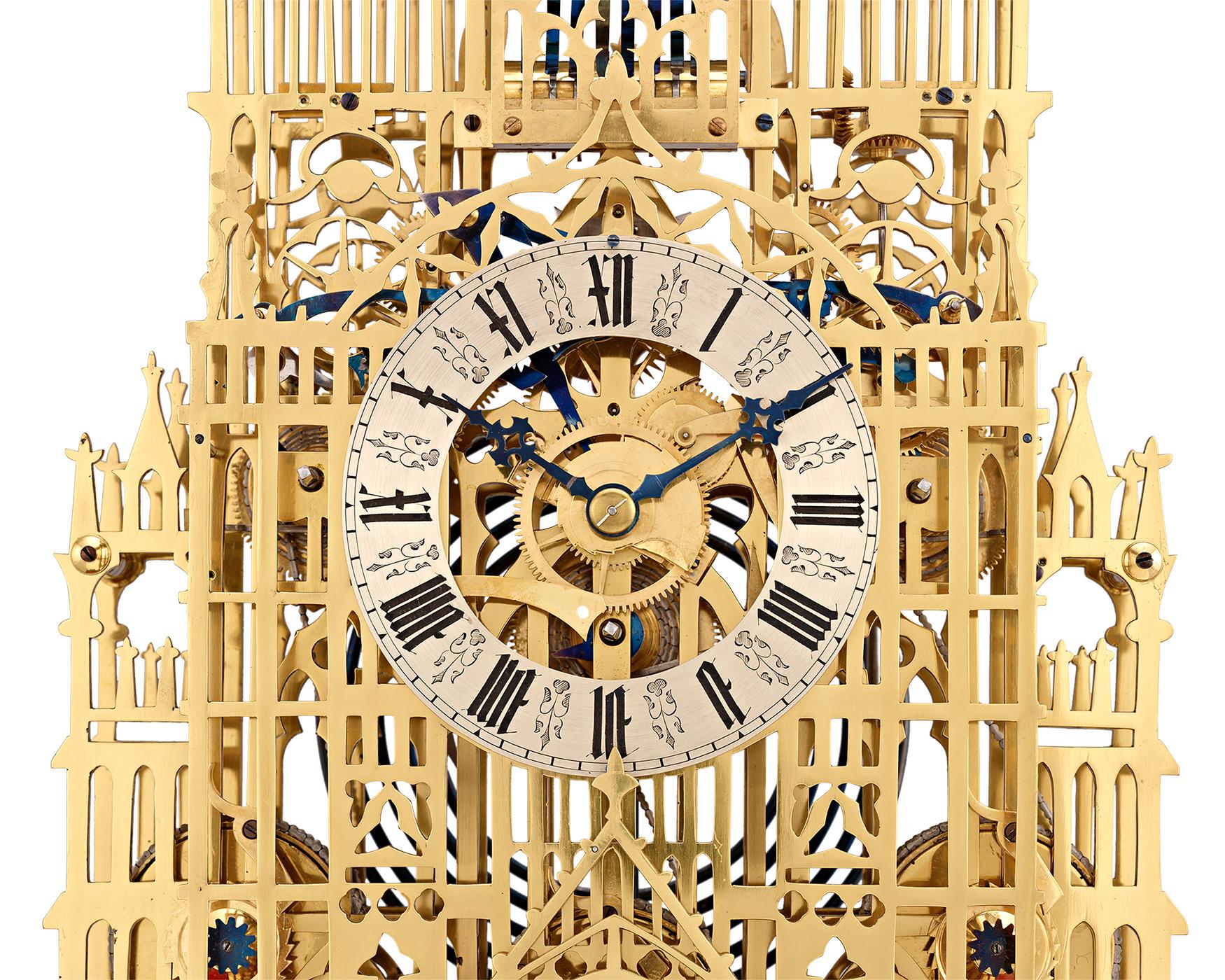 westminster abbey skeleton clock