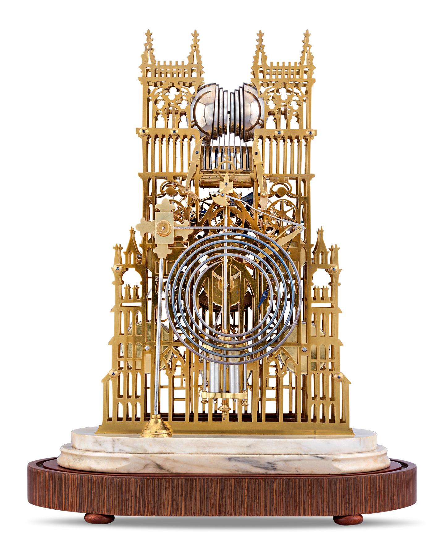 westminster abbey skeleton clock