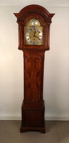 Reloj Abuela Westminster de carillón en caja de caoba