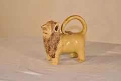 Westmoore Pottery Lion, Signed 2005