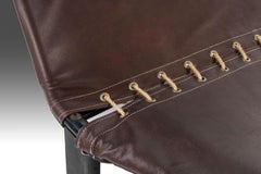 Silla Chaise Lounge Westnofa de Ingmar & Knut Relling para Vestlandske, c. 1970's