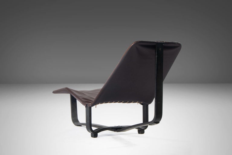 Westnofa Chaise Lounge Chair by Ingmar & Knut Relling for Vestlandske, c. 1970's In Good Condition For Sale In Deland, FL