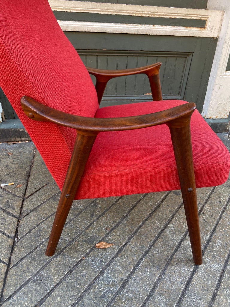 Scandinavian Modern Westnofa Lounge Chair by Ingmar Relling For Sale