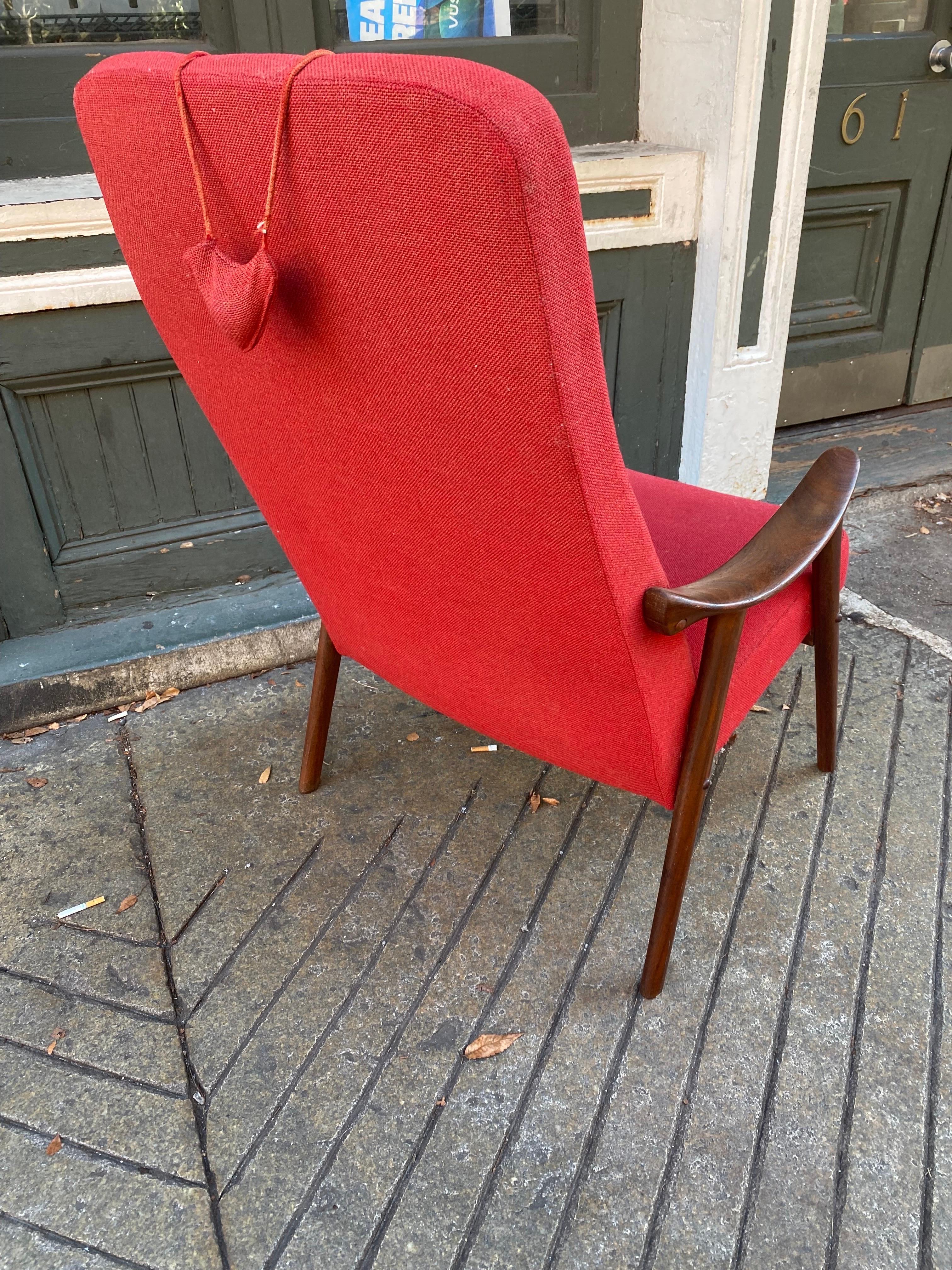 Norwegian Westnofa Lounge Chair by Ingmar Relling