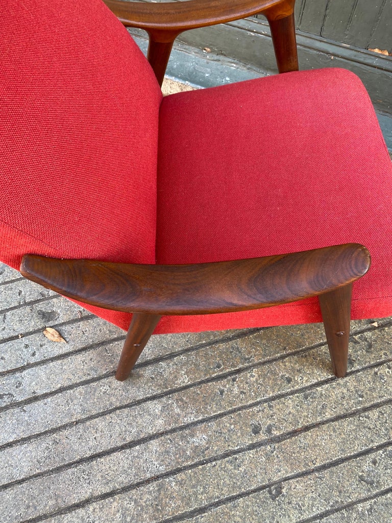 Westnofa Lounge Chair by Ingmar Relling In Good Condition For Sale In Philadelphia, PA