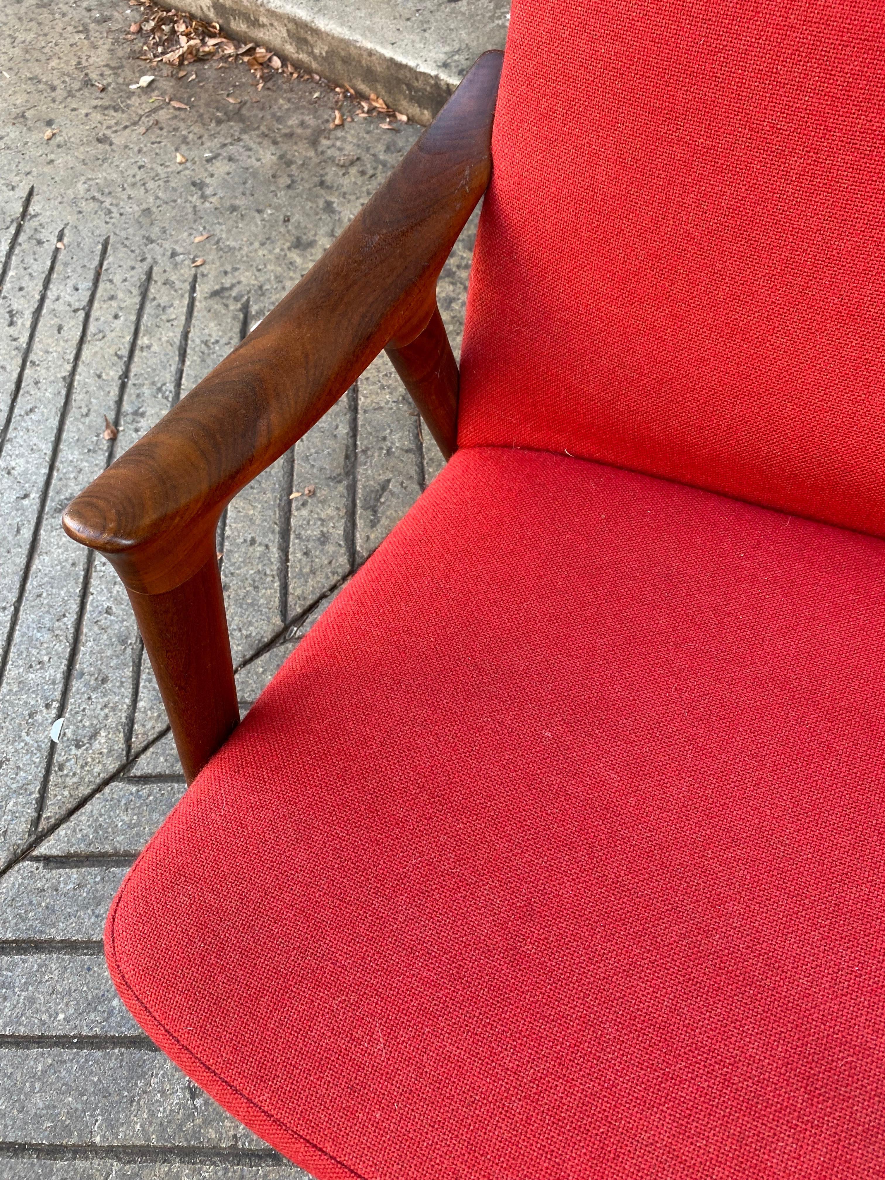20th Century Westnofa Lounge Chair by Ingmar Relling