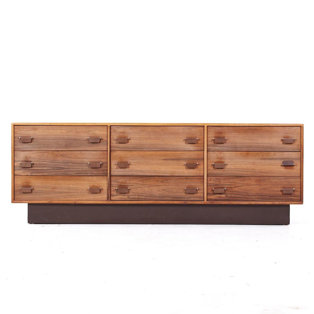 Westnofa Mid Century Danish Rosewood Lowboy Dresser

This lowboy measures: 75.5 wide x 18 deep x 26.5 inches high

All pieces of furniture can be had in what we call restored vintage condition. That means the piece is restored upon purchase so it’s
