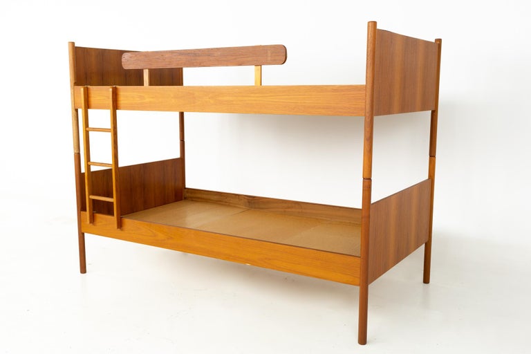 Mid Century Bunk Bed