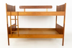 Westnofa Mid Century Danish Teak Bunk Beds