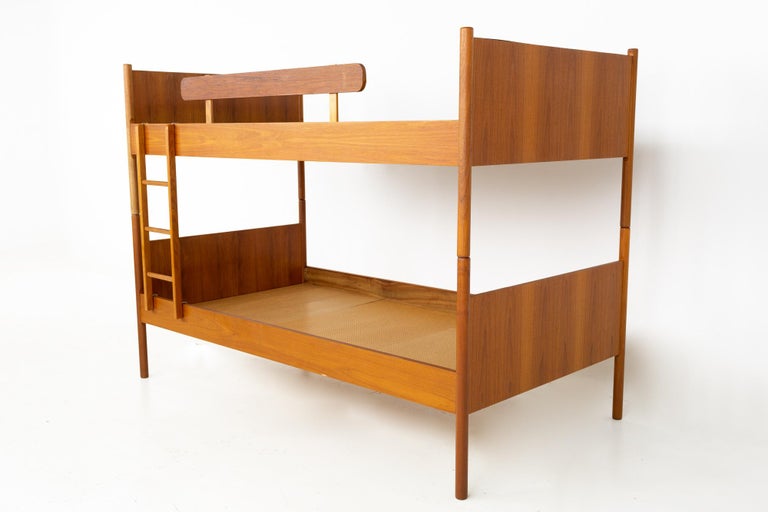 Westnofa Mid Century Danish Teak Bunk Beds at 1stDibs mid century
