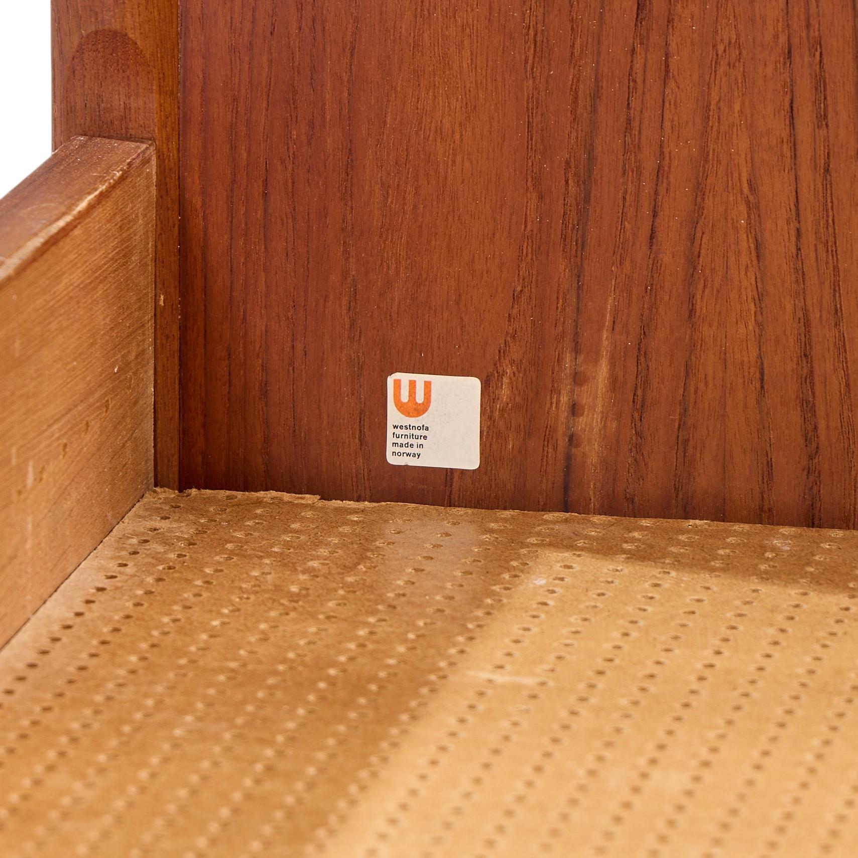 Westnofa Mid Century Norwegian Teak Bunk Bed For Sale 5