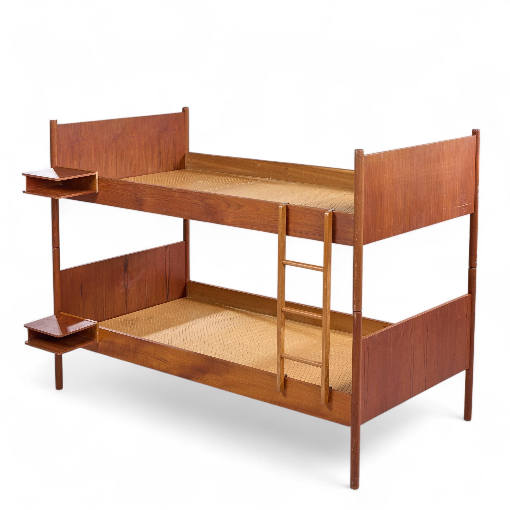 Westnofa Mid Century Norwegian Teak Bunk Bed For Sale 2