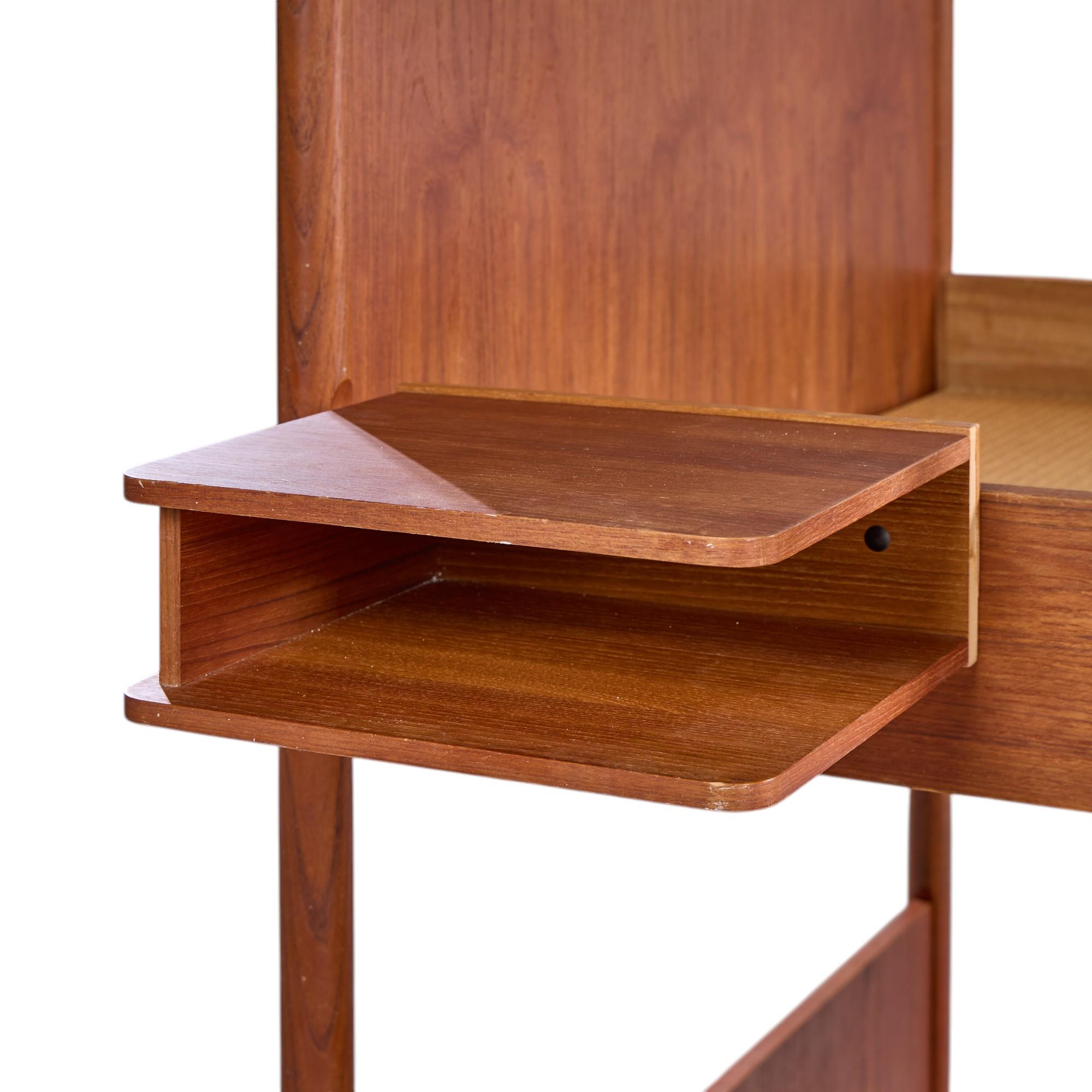 Westnofa Mid Century Norwegian Teak Bunk Bed For Sale 3