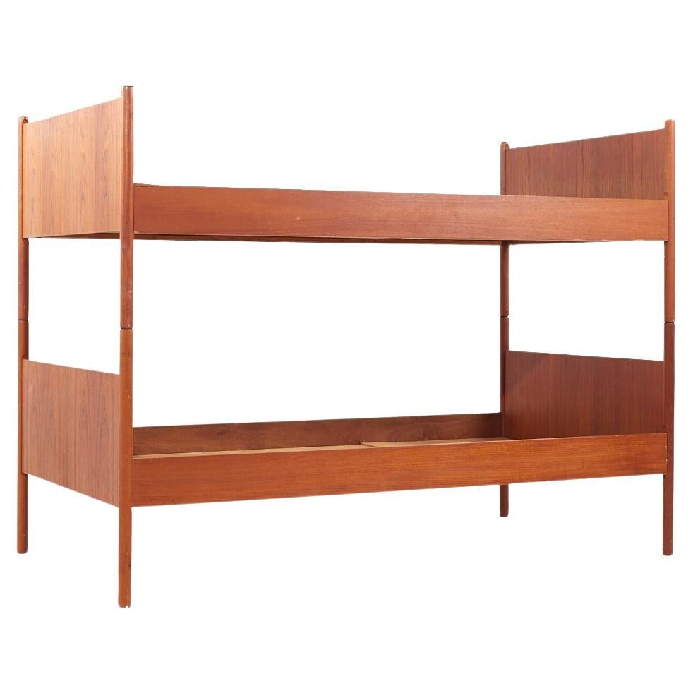 SOLD 04/15/24 Westnofa Mid Century Teak Bunk Beds