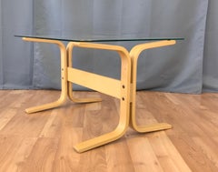 Westnofa of Norway Siesta Bent Beech Wood End Table