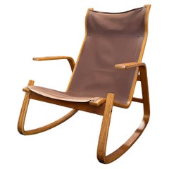 Vintage Westnofa Rocking Chair