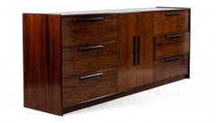 Westnofa Mid-Century Rosewood Dresser, 3 Drawers, Denmark, 1950s