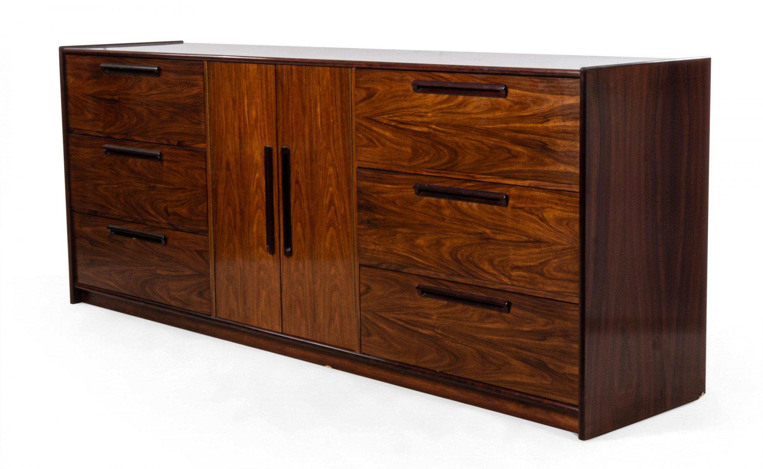 Mid-Century Modern Westnofa Scandinavian Midcentury Dresser For Sale