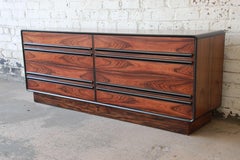Westnofa Scandinavian Modern Rosewood Long Dresser