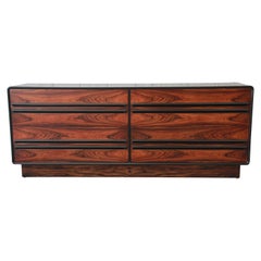 Westnofa Scandinavian Modern Rosewood Long Dresser
