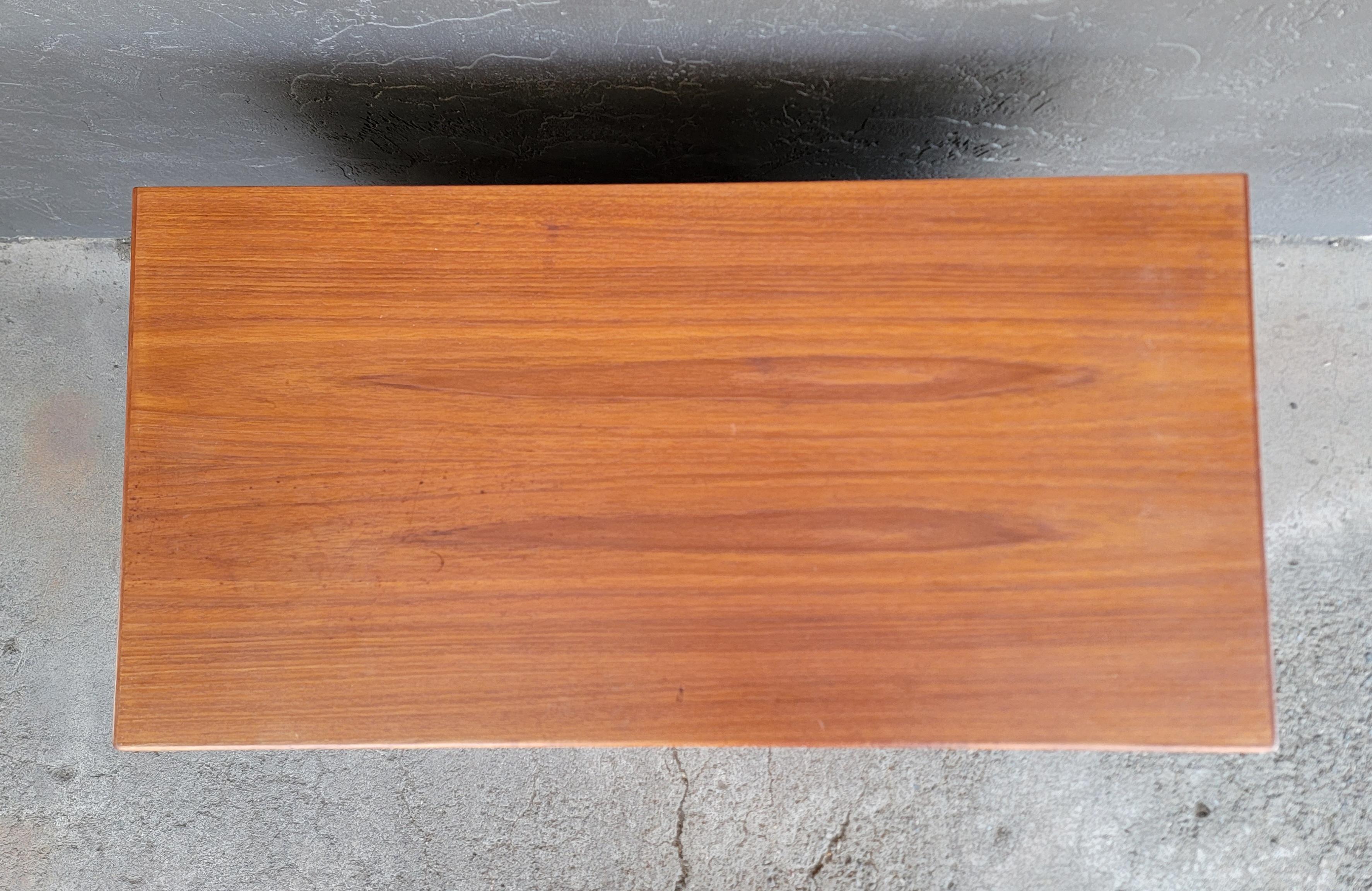 Westnofa Scandinavian Modern Teak Dresser For Sale 3