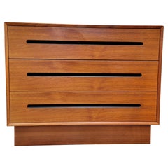 Westnofa Scandinavian Modern Teak Dresser
