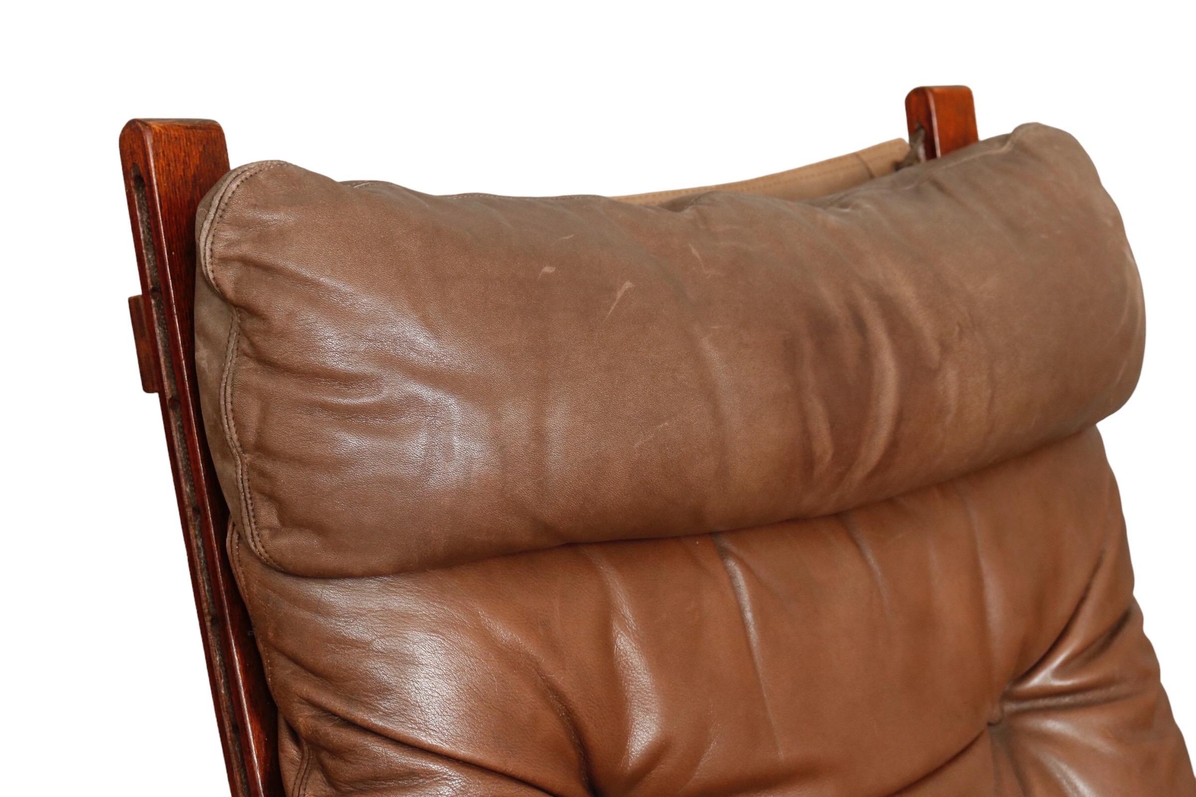 Norwegian Westnofa “Siesta” Lounge chairs - a Pair