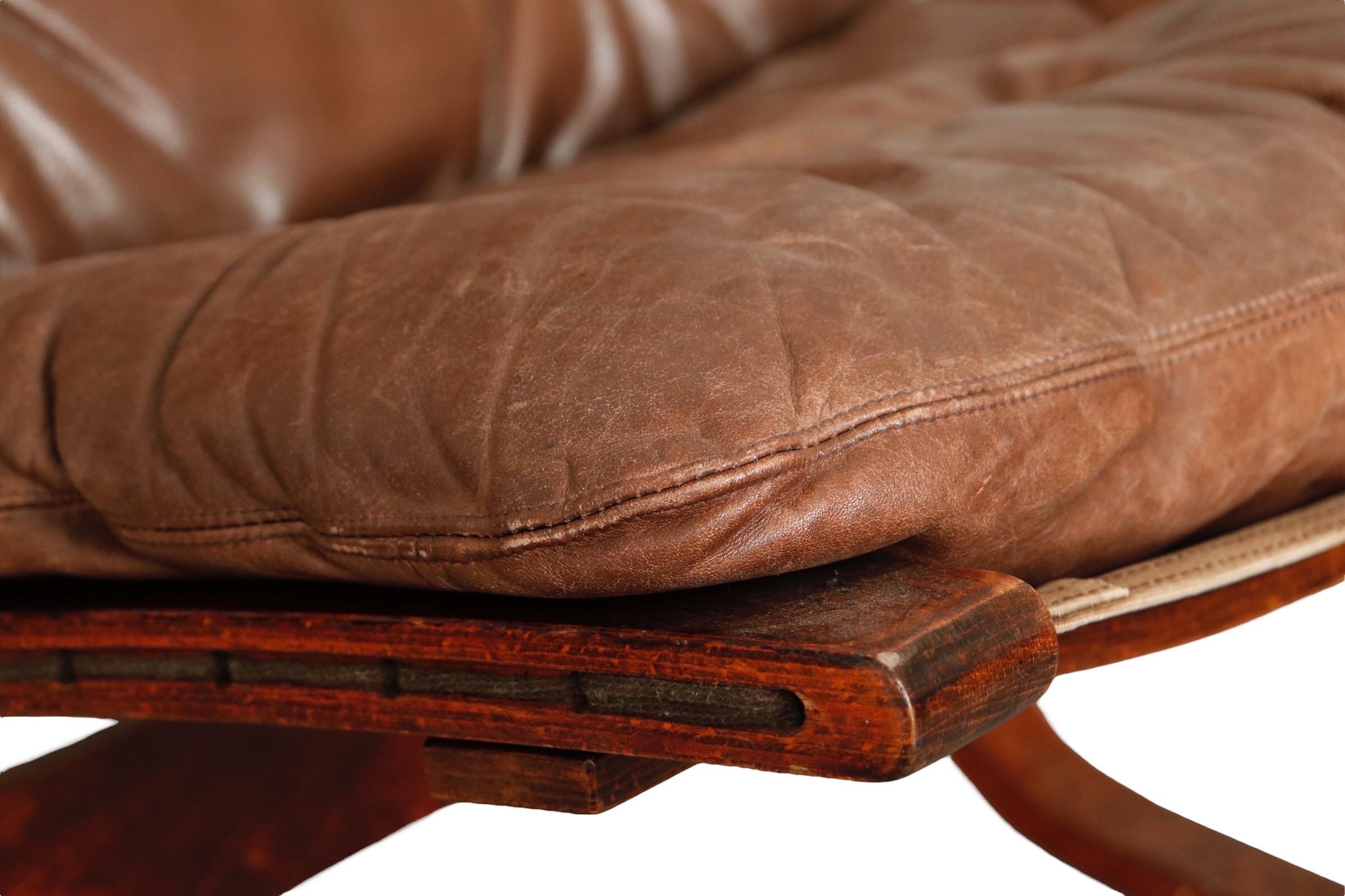 Mid-20th Century Westnofa “Siesta” Lounge chairs - a Pair