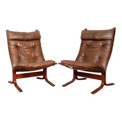 Westnofa “Siesta” Lounge chairs - a Pair