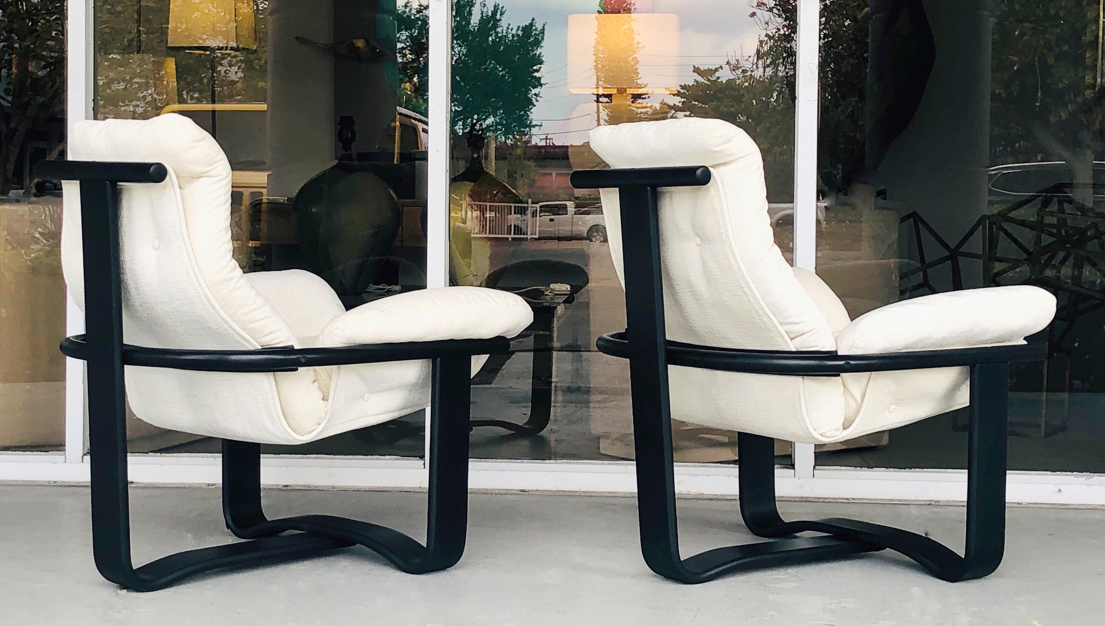 Westnofa Sling T Lounge Manta Pair of Chairs by Ingmar Relling 4