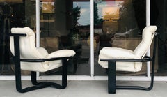 Westnofa Sling T Lounge Manta Pair of Chairs by Ingmar Relling