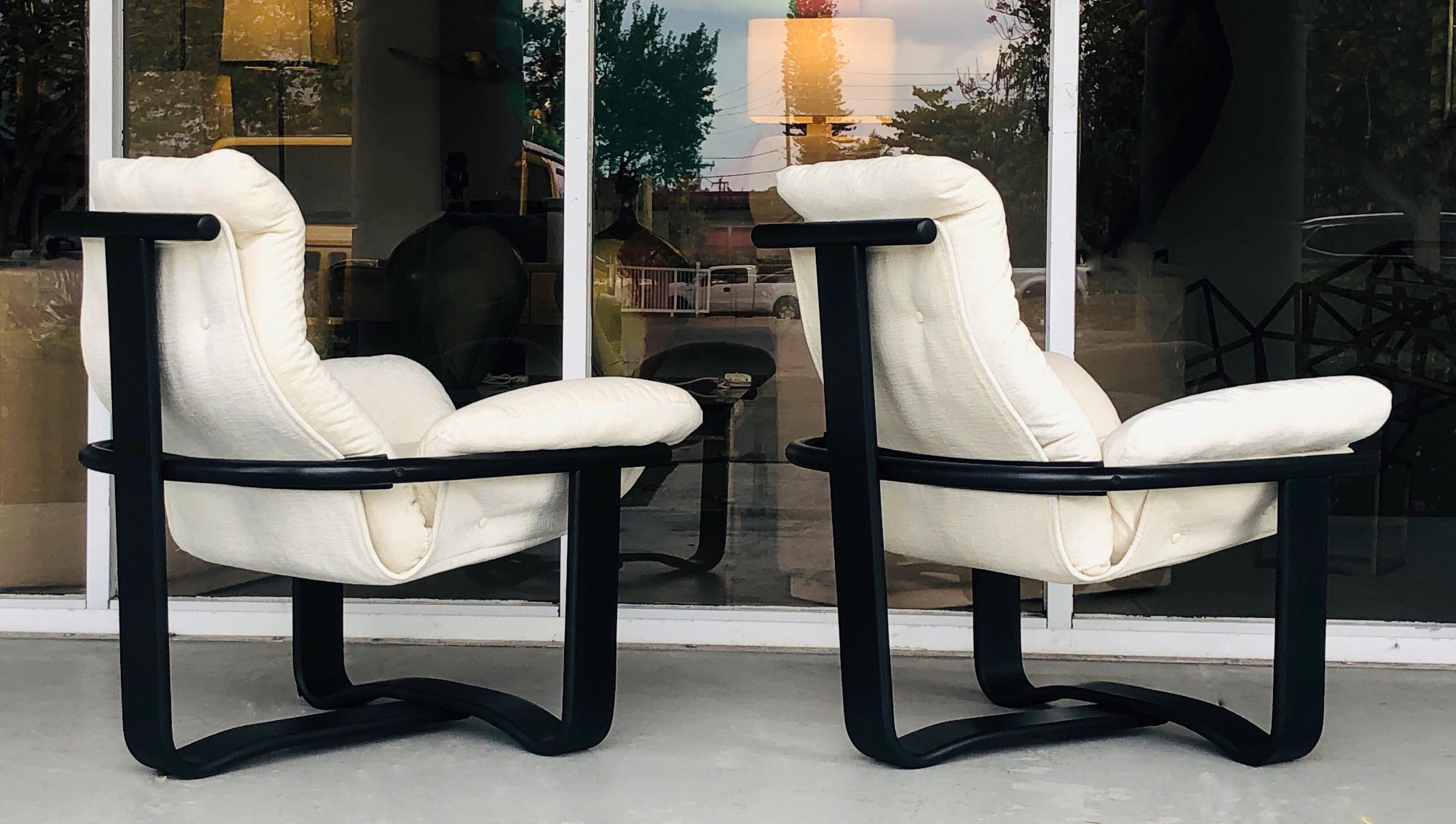 Westnofa Sling T Lounge Manta Pair of Chairs by Ingmar Relling 1