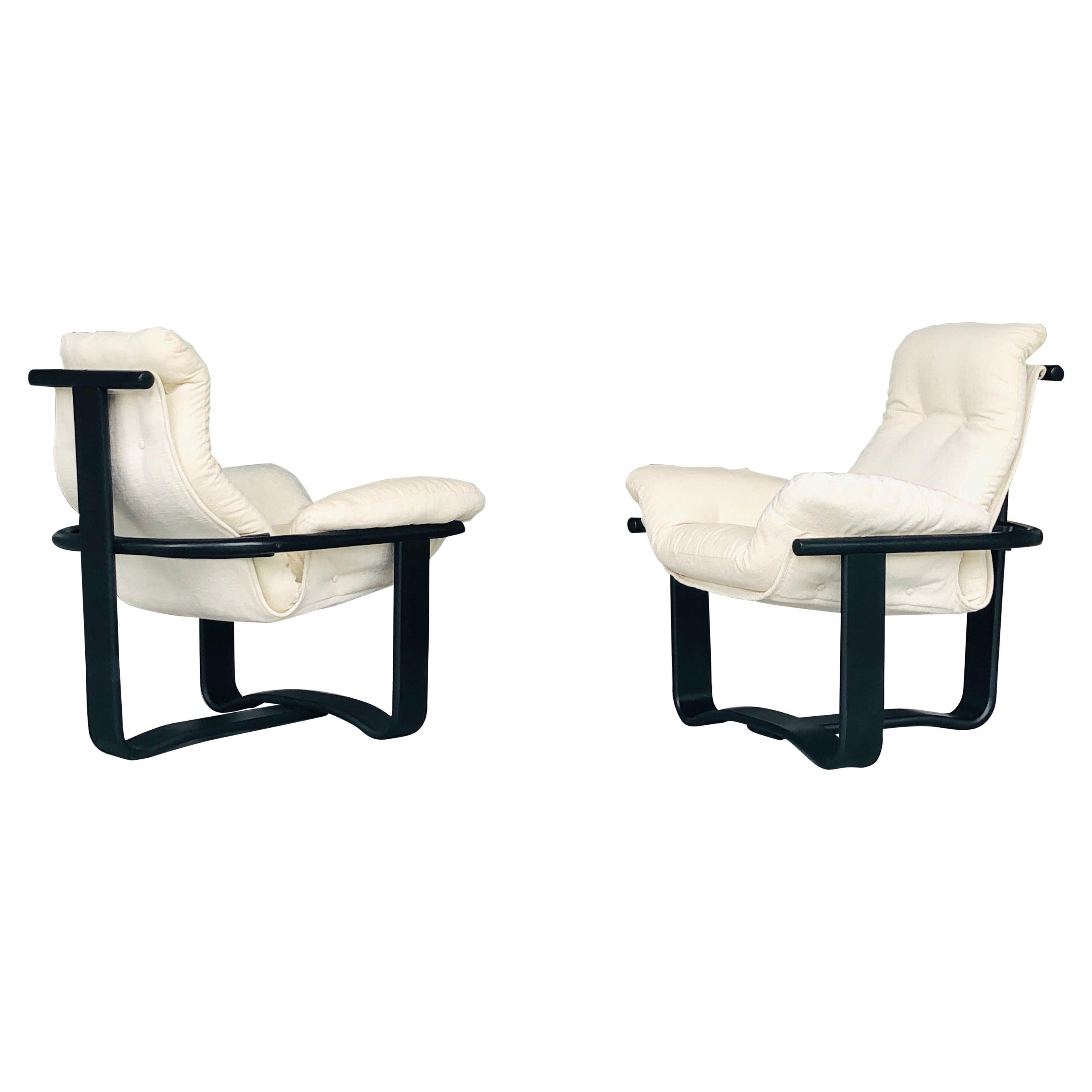 Westnofa Sling T Lounge Manta Pair of Chairs by Ingmar Relling