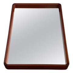 Westnofa Teak Mirror Norway 1960's