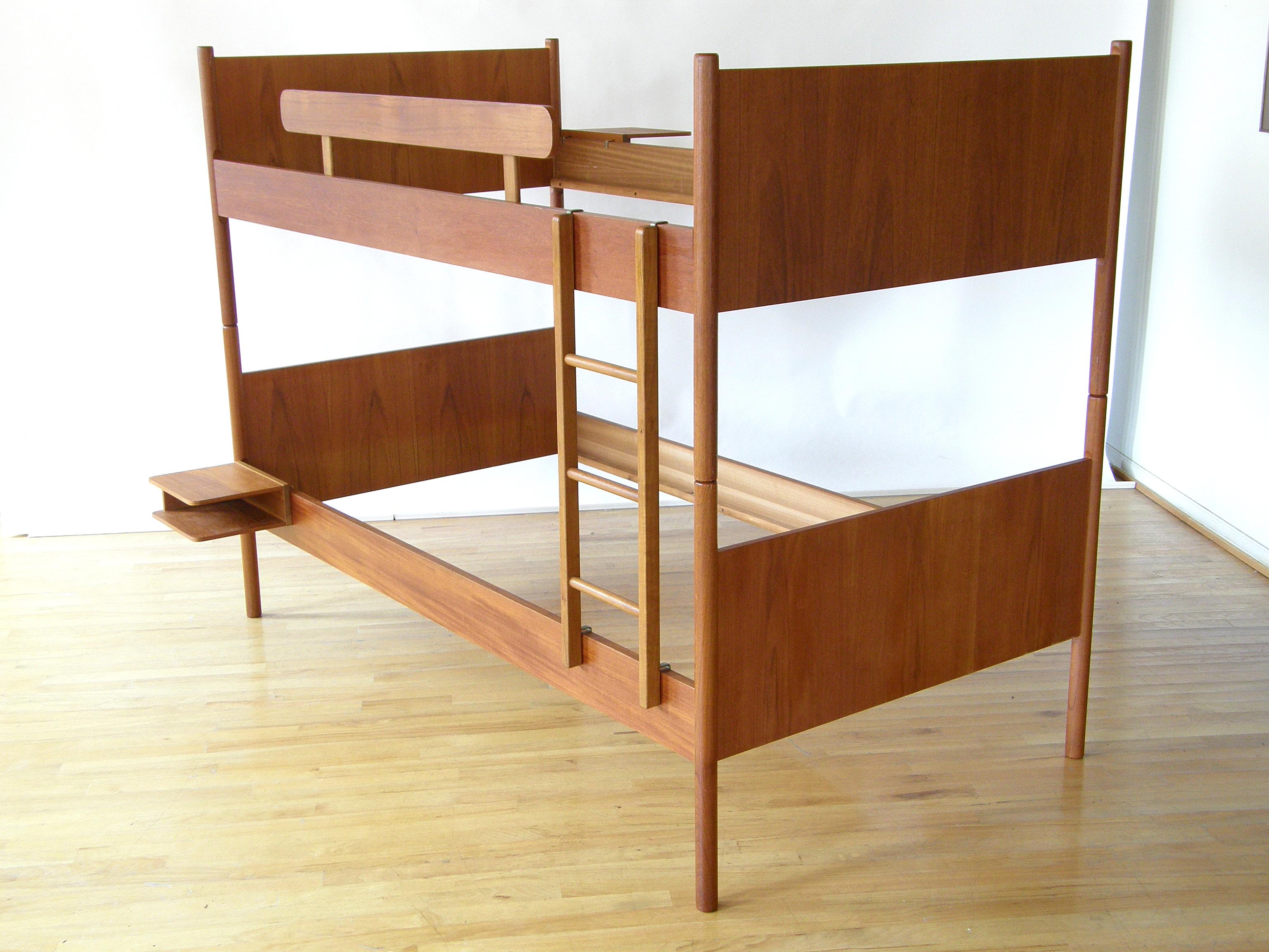 teak bunk bed