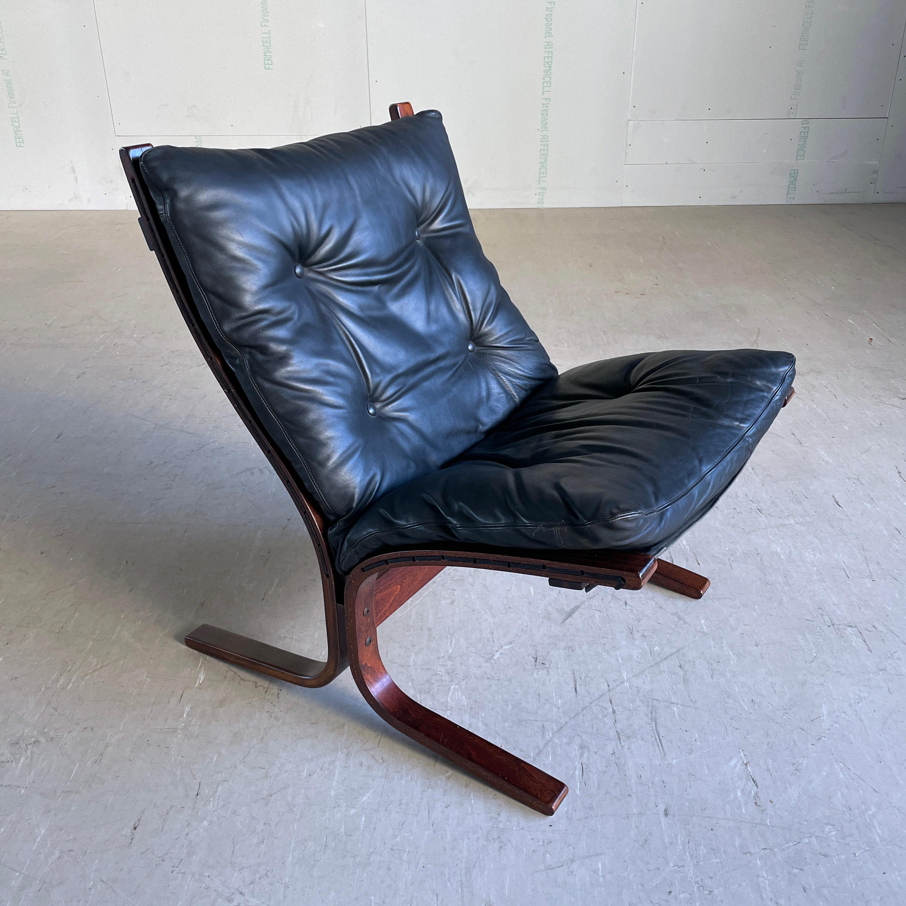 Scandinave moderne Chaise longue Siesta d'Ingmar Relling - Westnova en vente