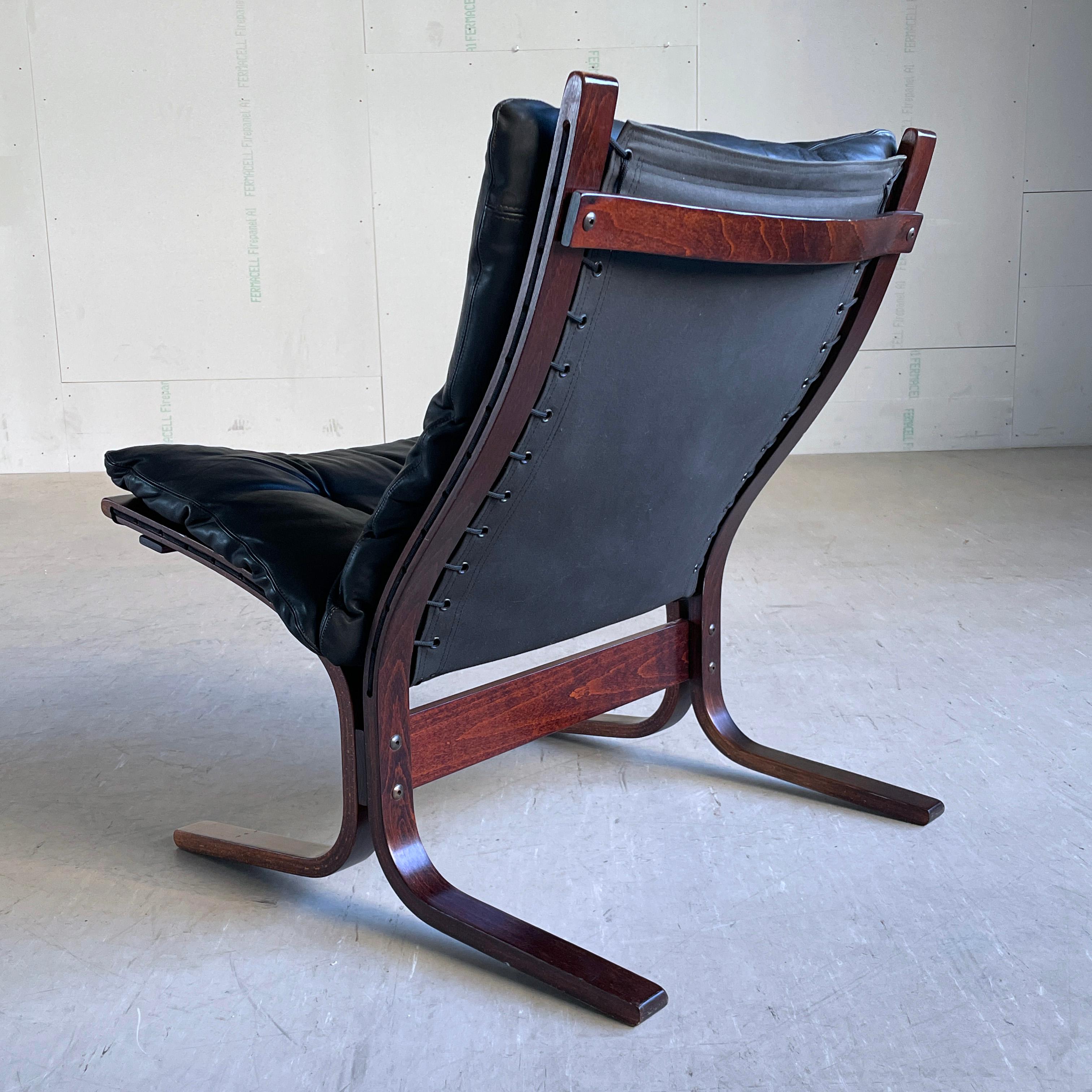 Norvégien Chaise longue Siesta d'Ingmar Relling - Westnova en vente