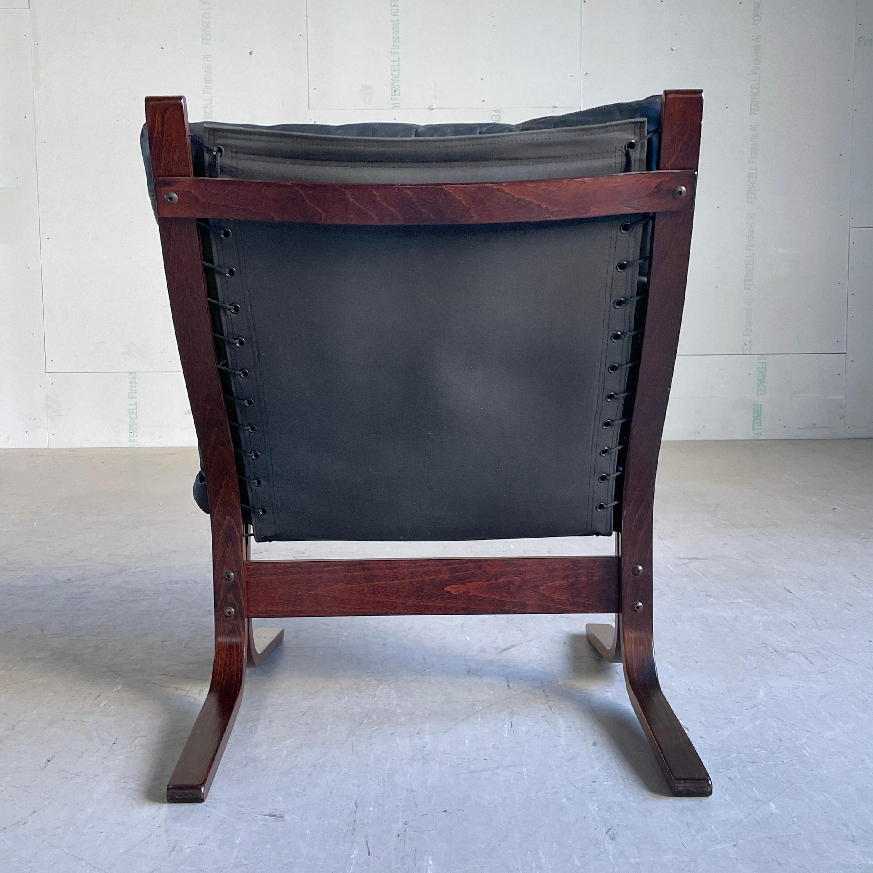 Cuir Chaise longue Siesta d'Ingmar Relling - Westnova en vente